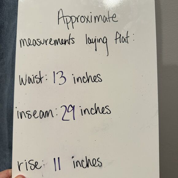 Agolde Relaxed Boot Jeans Organic Cotton Button Fly Relaxed Wireless Women sz 24 - Picture 10 of 10